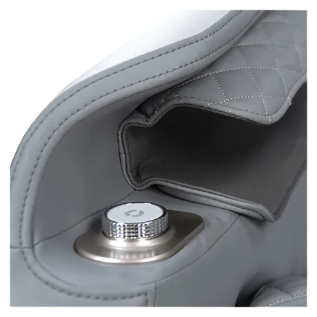 Массажное кресло Meridien Calabria (White + Grey) - Фото 8