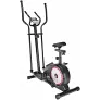 Эллипсоид-велотренажер Sundays Fitness K8508HA (черный/красный) - Фото 2