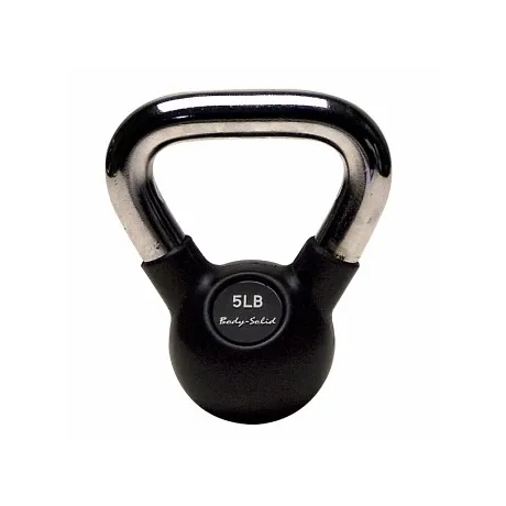 Гиря Body Solid 2,3 кг (5lb) с хромированной ручкой