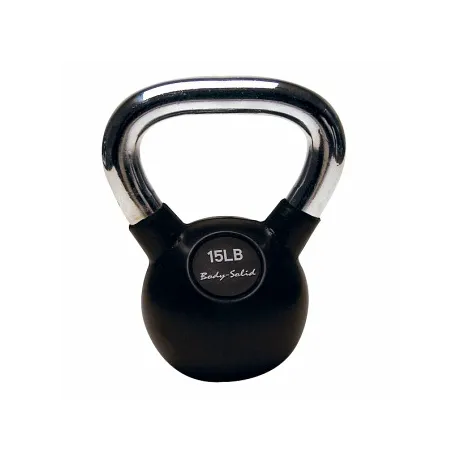 Гиря Body Solid 6,8 кг (15lb) с хромированной ручкой
