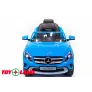 Детский электромобиль Toyland Mercedes-Benz GLA синий - Фото 3