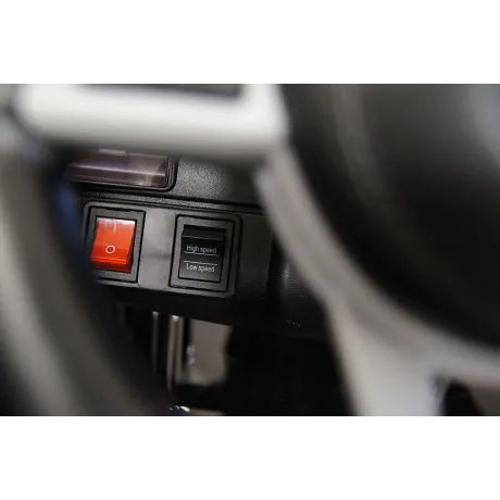 Электромобиль RiverToys Mercedes-Benz GLS63 4WD (черный глянцевый) - Фото 13