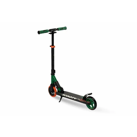 Самокат городской Dewolf SCOOTY 145 зеленый - Фото 3