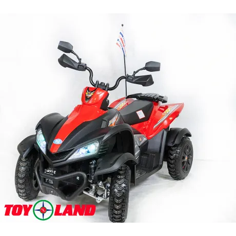 Электроквадроцикл ToyLand 268А красный