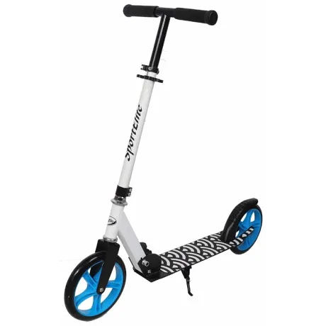 Самокат SportElite SE-310 белый/голубой