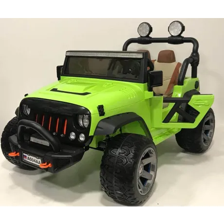 Электромобиль RiverToys Jeep A004AA Green