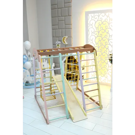 Домашний спортивный комплекс PERFETTO KIDS Libellula Zefiro PS-230 - Фото 4