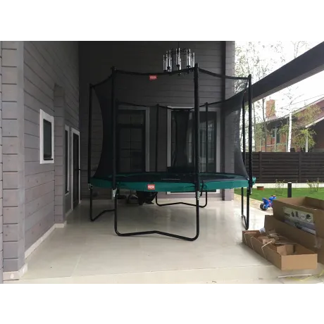 Батут Berg Champion 330 + сетка Deluxe - Фото 5