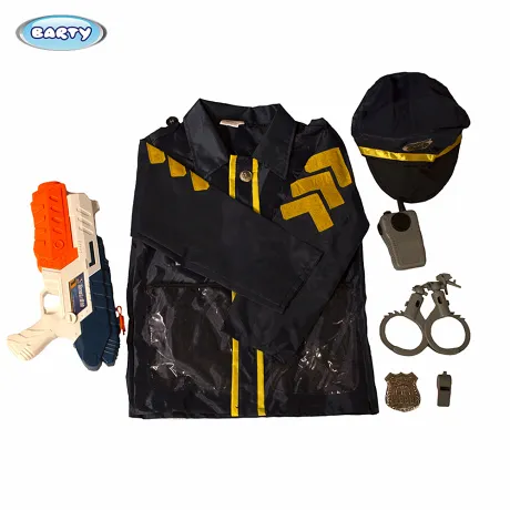 Детский двухместный электромобиль Barty Police М008МР - Фото 12