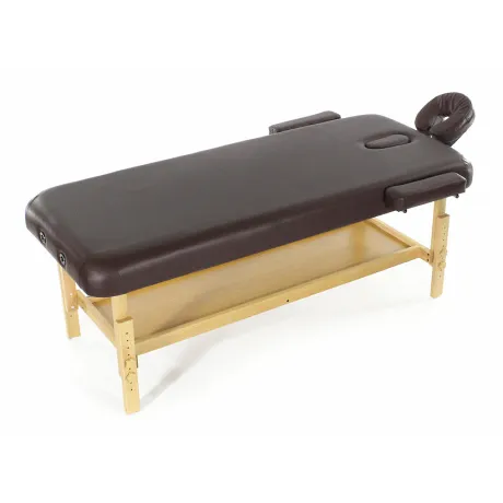 Стационарная массажная кушетка деревянный Med-Mos FIX-MT2 (МСТ-31Л)