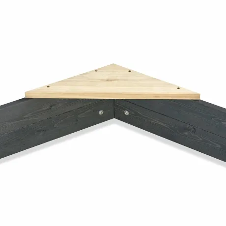 Песочница шестиугольная Exit Toys Акцент 160*140 см - Фото 2