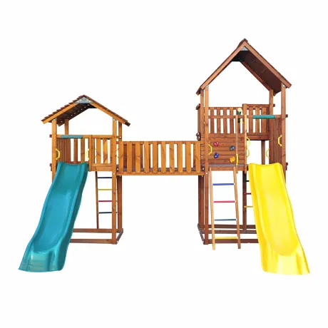 Детские городки Jungle Gym JВ6 Альпы - Фото 3