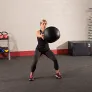 Тренировочный мяч мягкий Body Solid WALL BALL 6,4 кг (14lb) - Фото 11