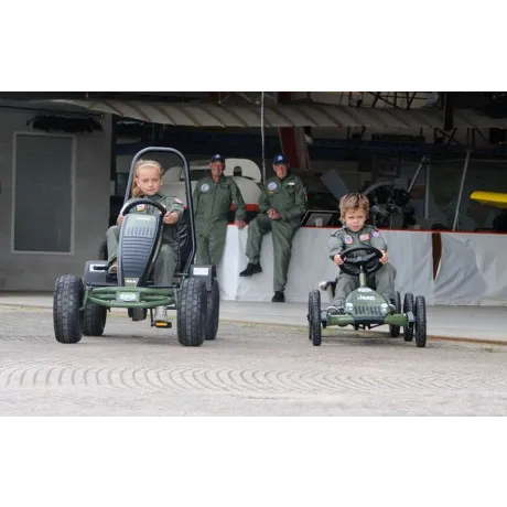 Веломобиль Berg Jeep Adventure BFR - Фото 11