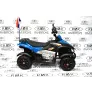 Квадроцикл RiverToys Р333РР синий - Фото 2