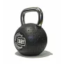 Гиря OriginalFitTools 32 кг с хромированной ручкой полиуретановая (CPU) - Фото 2