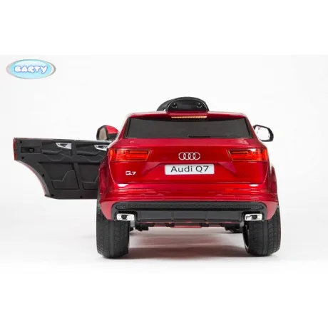 Электромобиль BARTY Audi Q7, (HL159) красный - Фото 3