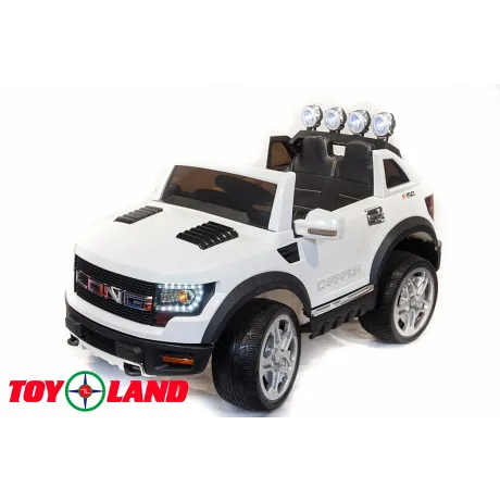 Электромобиль ToyLand BBH 1388 белый