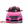 Электромобиль ToyLand Mercedes-Benz A45 розовый - Фото 3