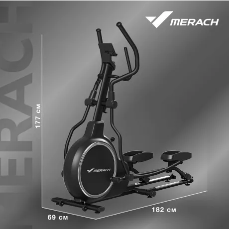 Эллиптический тренажер домашний MERACH K50 - Фото 11