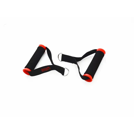 Набор эспандеров трубчатых в защитных чехлах OriginalFitTools (5 шт.) и аксессуаров в сумке - Фото 14