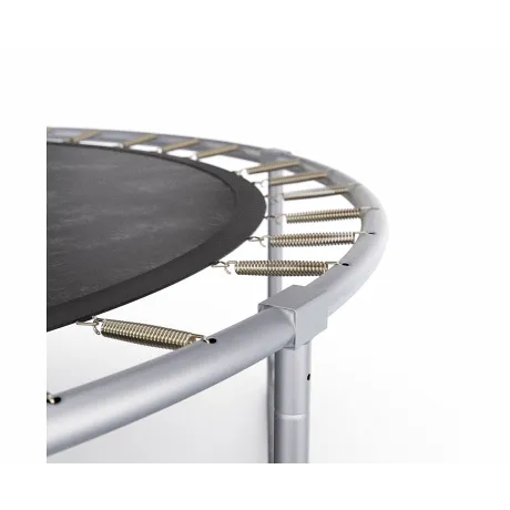 Батут DFC Trampoline STOCK 6 ft ULTRASPORT с внешней защитной сеткой - Фото 9