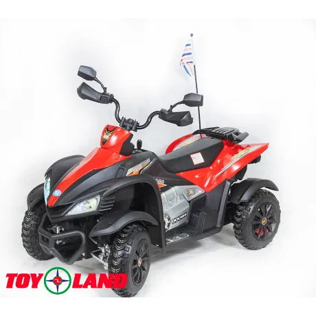 Электроквадроцикл ToyLand 268А красный - Фото 5