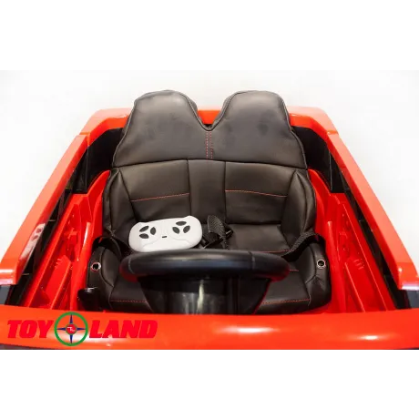 Электромобиль ToyLand Range BBH 118 красный - Фото 4