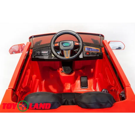 Электромобиль ToyLand Range BBH 118 красный - Фото 8