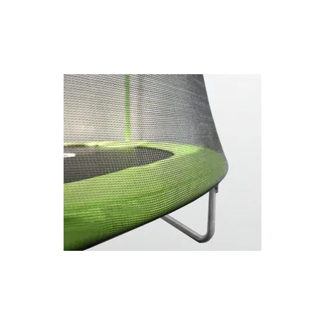 Батут с внешней сеткой и лестницей ARLAND 8FT (Light Green) - Фото 12