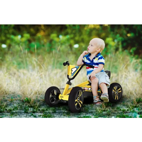 Веломобиль Berg Buzzy Yellow - Фото 5