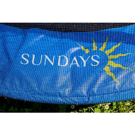 Батут Sundays Acrobat-D465 (с сеткой, разноцветный) - Фото 10