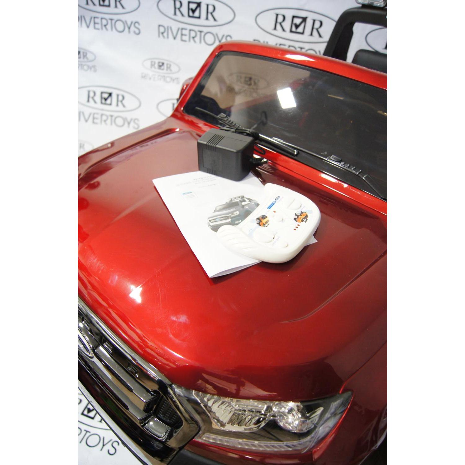 RIVERTOYS автомобиль New Ford Ranger 4wd