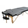 Массажный складной стол Standart 2 black - Фото 4