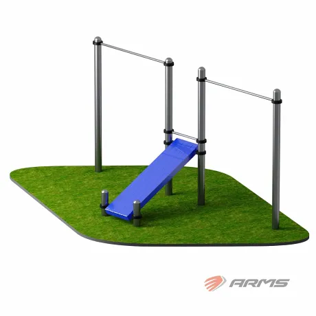 Скамья для пресса с турником ARMS ARWOK020.3