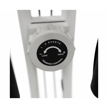 Велотренажер X-Bike DFC DavCreator Max PRO, бело-розовый - Фото 9