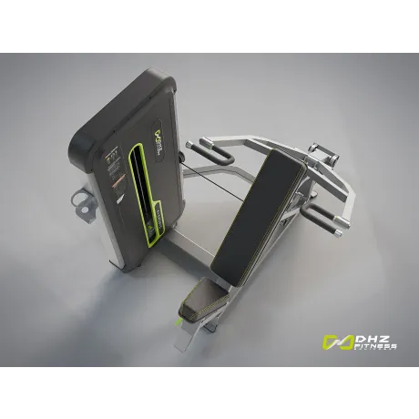 Жим от плеч DHZ Shoulder Press Стек 109 кг A3006 - Фото 5