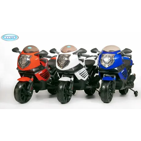 Мотобайк BARTY М005АА белый - Фото 5