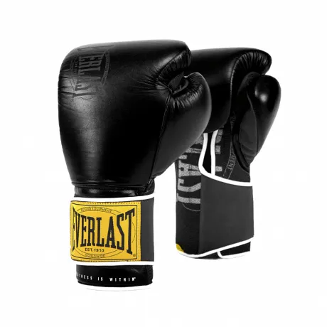 Перчатки тренировочные Everlast 1910 Classic 14oz черн