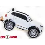 Детский электромобиль ToyLand Volkswagen Touareg белый - Фото 9