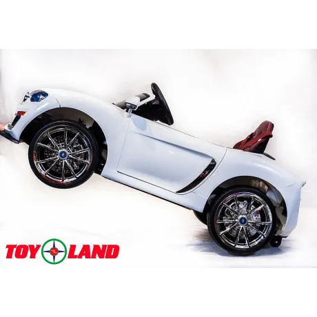 Легковой электромобиль ToyLand BMW HC 6688 белый - Фото 8