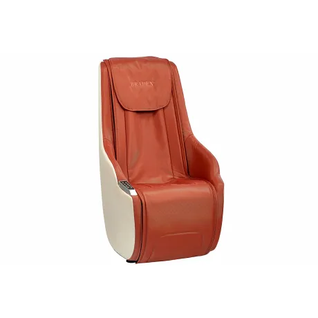 Кресло массажное Bradex LESS IS MORE терракотовый - Фото 3
