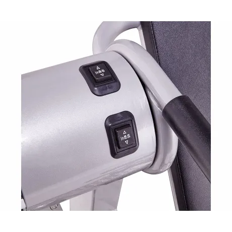 Инверсионный стол Z-UP-5B, 220B, серебряная рама, черная спинка - Фото 2