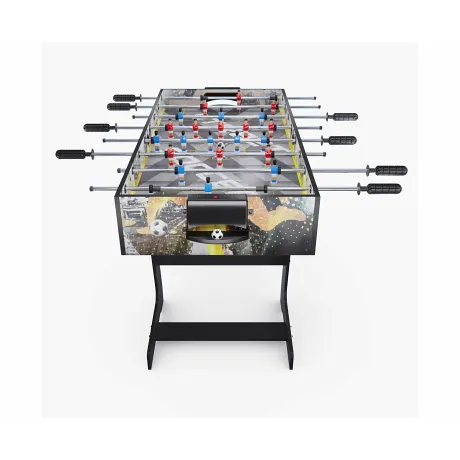 Игровой стол-футбол DFC CONCRETE ROOTS SB-ST-1480 - Фото 2