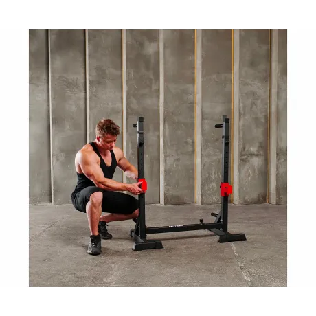 Стойка под штангу с брусьями DFC J07 - Фото 5