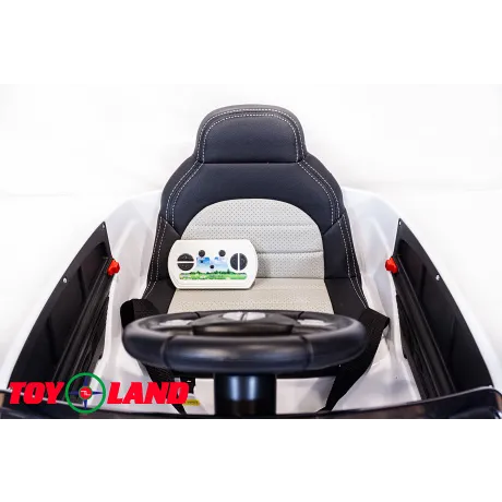 Электромобиль ToyLand BMW XMX 826 белый - Фото 8