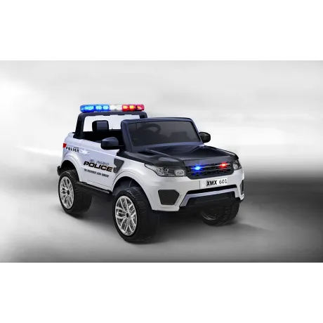 Электромобиль BARTY Range Rover XMX601(Happer) police черно-белый