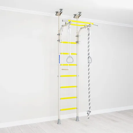 Шведская стенка ROMANA R5 Kometa белый прованс - Фото 3