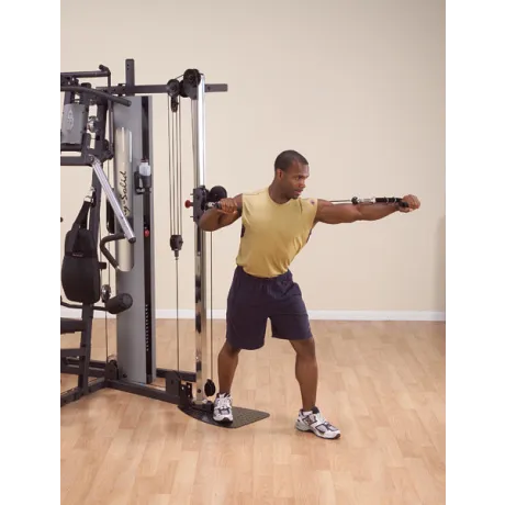 Опция вертикальный тросовый модуль Body Solid GCCA