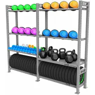 Стеллаж модульный DHZ 2200-1950 А0128